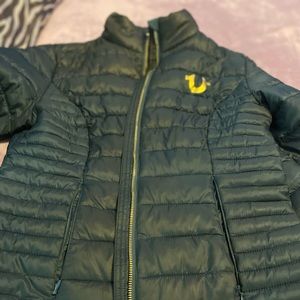 Authentic True Religion puffer jacket Medium Blue